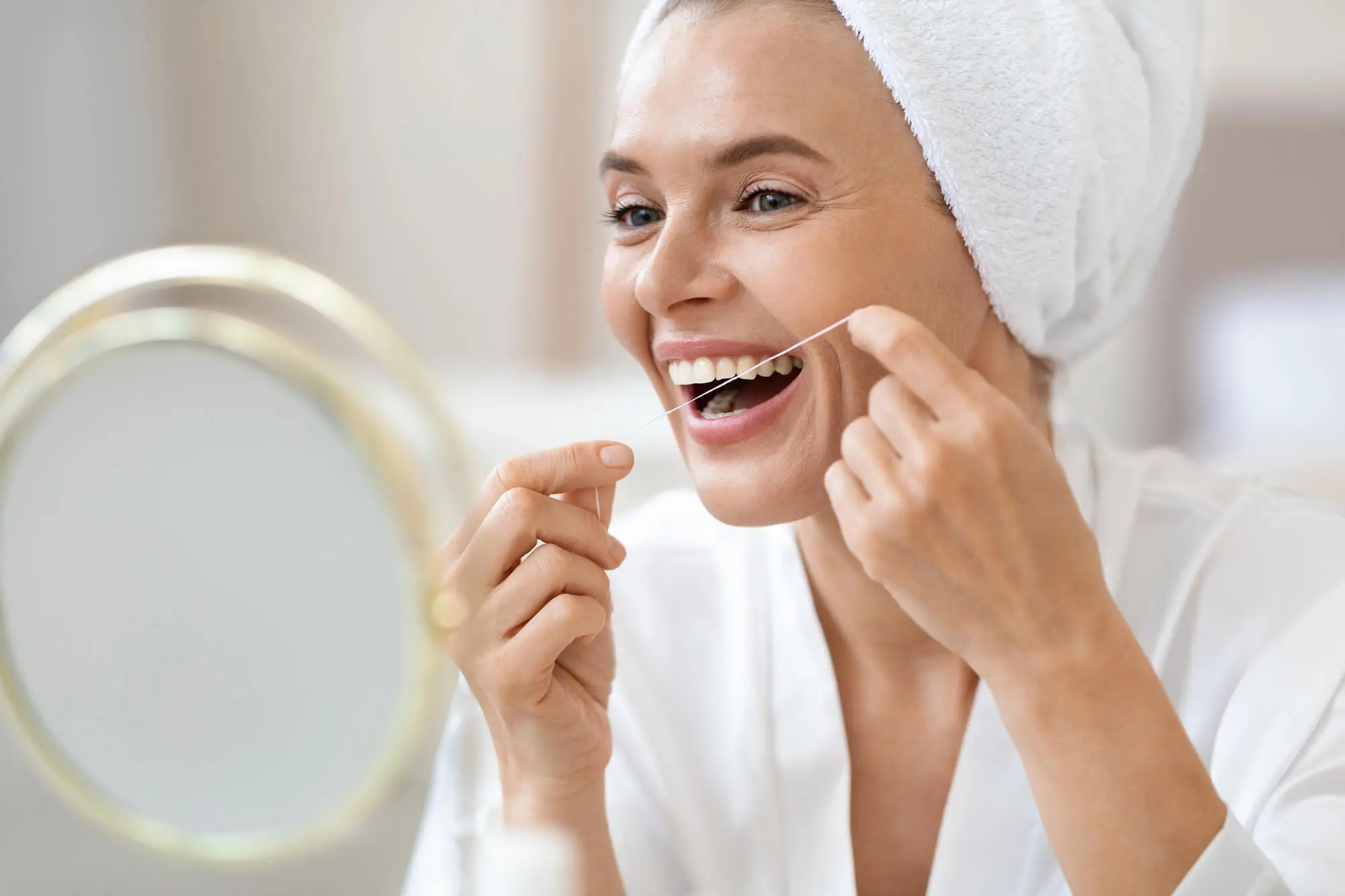 What Happens if You Don't Floss Around Dental Crowns in Concord